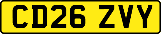CD26ZVY