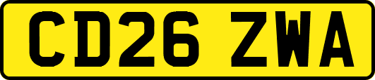 CD26ZWA
