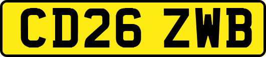 CD26ZWB