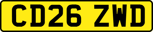CD26ZWD