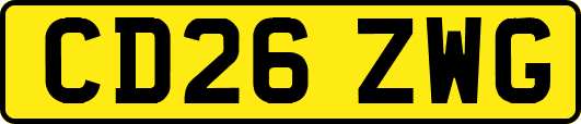 CD26ZWG