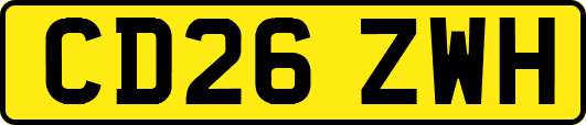 CD26ZWH