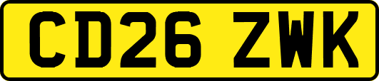CD26ZWK