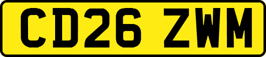 CD26ZWM