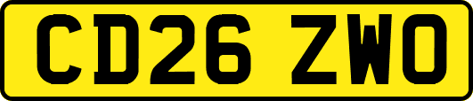 CD26ZWO