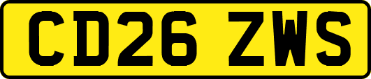 CD26ZWS