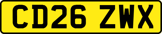 CD26ZWX