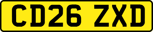 CD26ZXD