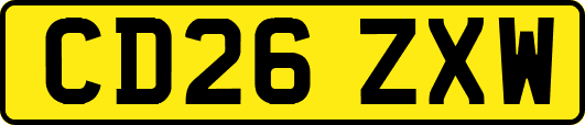 CD26ZXW