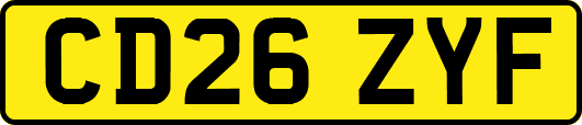 CD26ZYF