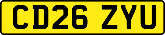 CD26ZYU