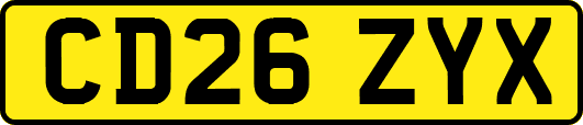 CD26ZYX