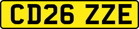 CD26ZZE