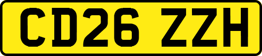 CD26ZZH