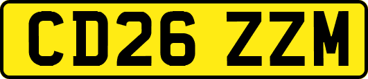 CD26ZZM