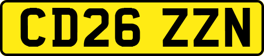 CD26ZZN