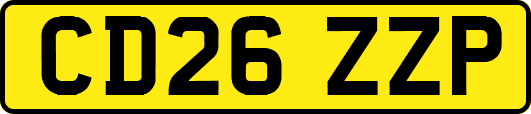 CD26ZZP