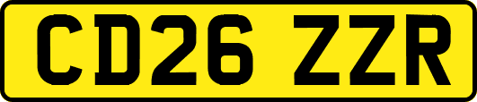 CD26ZZR