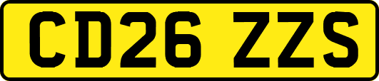 CD26ZZS