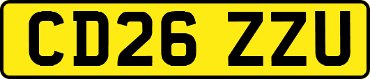 CD26ZZU
