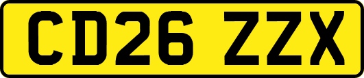 CD26ZZX
