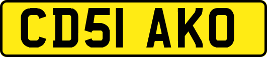 CD51AKO