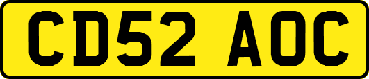 CD52AOC