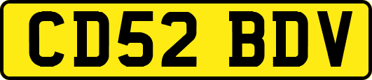 CD52BDV