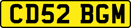 CD52BGM