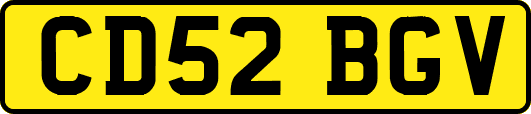 CD52BGV