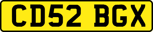 CD52BGX