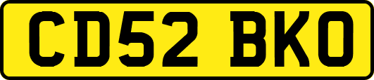 CD52BKO