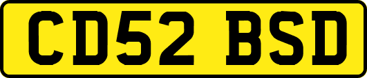 CD52BSD