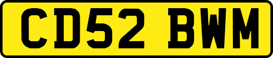 CD52BWM