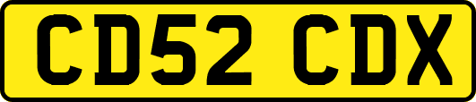 CD52CDX
