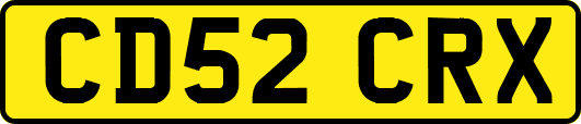 CD52CRX