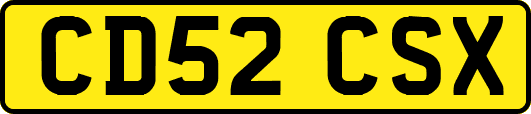 CD52CSX