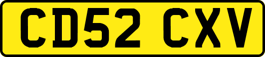 CD52CXV