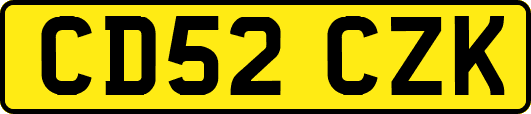 CD52CZK