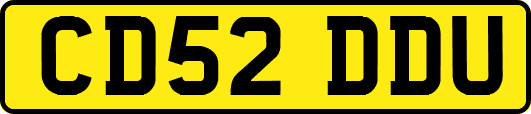 CD52DDU