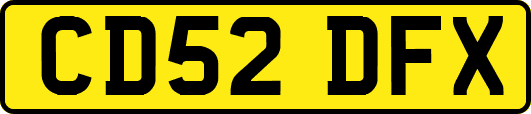 CD52DFX