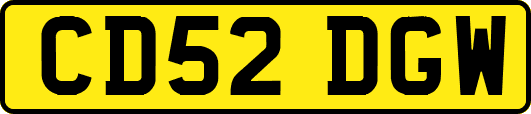 CD52DGW