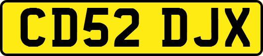 CD52DJX