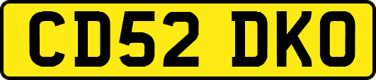 CD52DKO