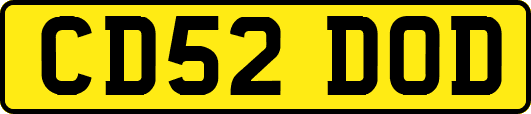 CD52DOD