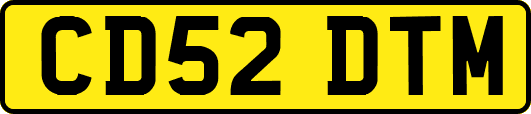 CD52DTM