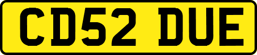 CD52DUE