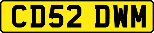 CD52DWM