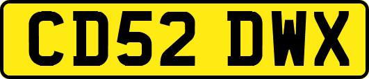 CD52DWX
