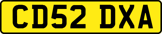 CD52DXA